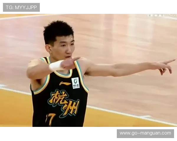 广厦队孙铭徽对阵北京半场独得12分4助攻